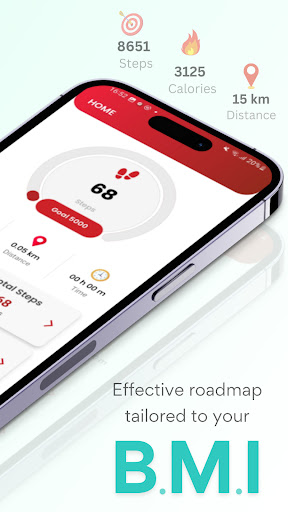 Step Counter Plus - Pedometer Screenshot 2 - AppWisp.com