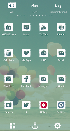 Goodbye Summer Theme +HOME Screen 3