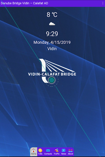 Danube Bridge Vidin - Calafat Screen 3