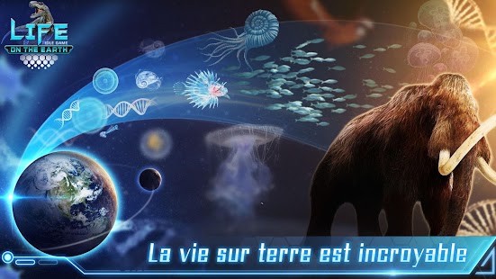 Life on Earth: jeu évolution Capture d'écran