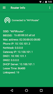 Paramètres du routeur WiFi MOD APK (annonces supprimées, déverrouillées) 5