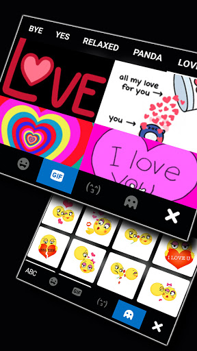Doodle Heart Beat Keyboard Bac Screenshot 4 - AppWisp.com