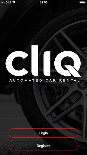 CliQ - Car Rental Screenshot 1 - AppWisp.com