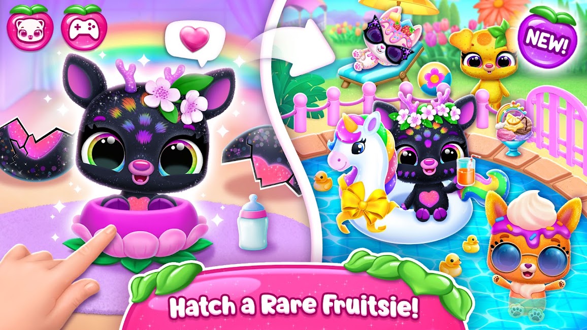 Fruitsies – Pet Friends mod apk download game at techtodown