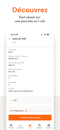 FoncierFacile Screen 3