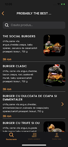 Câmpina Delivery Screen 3