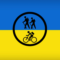 Slika ikone Ukraina Laikykis!