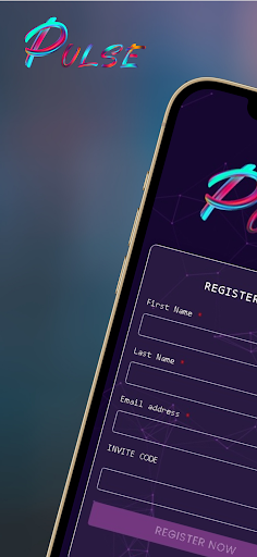 Android application Pulse X screenshort