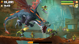 Game screenshot Hungry Dragon hack