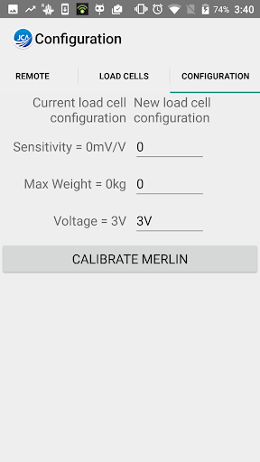 JCA Bluetooth Remote Screen 3