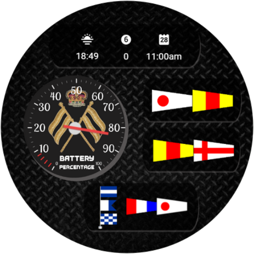 5W012 RO Bunting Watch logo