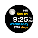 Moon Steps Watch Face - Androidアプリ
