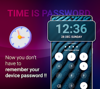 Time Password : Phone Lock Unknown