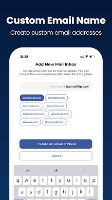 Temp Mail X - Mutil Emailのおすすめ画像2