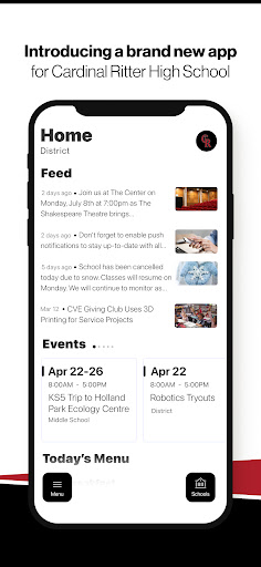 Android application Cardinal Ritter Indianapolis screenshort