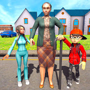 Virtual Rich Granny Simulator - Happy Lifestyle