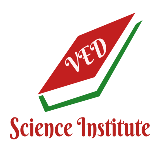 Ved Science Institute logo