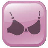My bra size icon