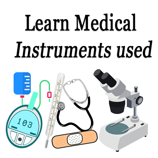 Learn Medical Instruments used  Icon