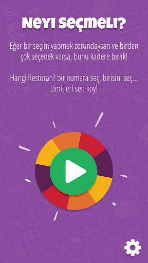 Karar Çarkı ekran görüntüsü