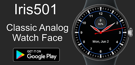 Classic Analog Watch Iris501