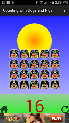 Counting With Dogs And Pigs Screen 2