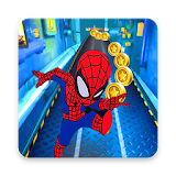 Subway Spider Boy Adventure Rush icon