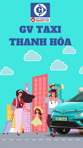 Android application Taxi Thanh Hoá: xe công nghệ screenshort