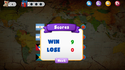 Flags Color Sort Puzzle Screen 3