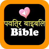 Hindi English Holy Bible Offline Audio Pro icon