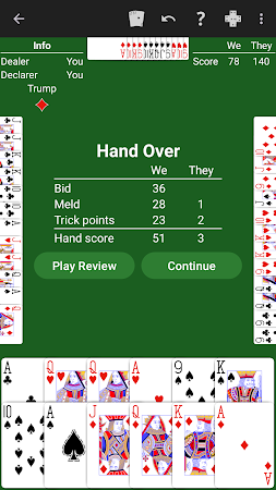 Game screenshot Pinochle - Expert AI apk download