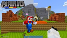 Super Mario world Skin Minecraft PEのおすすめ画像2
