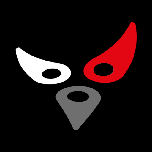 Global position track & trace logo