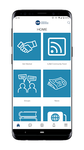 Android application ILAW Network screenshort