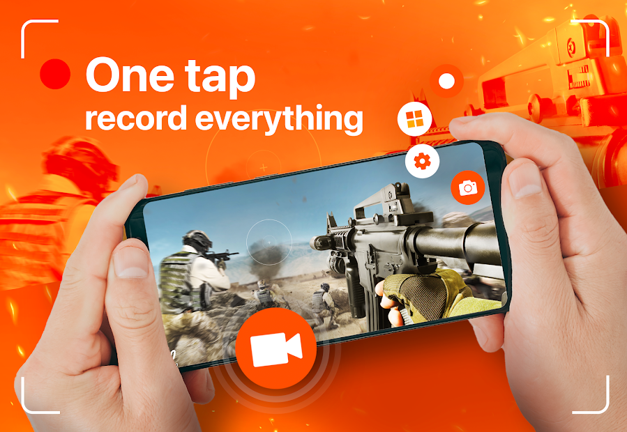 Captura 2 Screen Recorder ,Grabador De Pantalla - eRecorder android