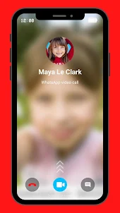 Maya Le Clark Video Call Prank