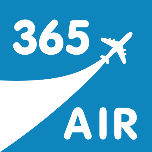 Cheap flights online Air 365 3.0 Icon