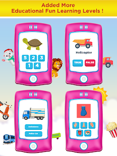 Princess Baby Phone - Kids & Toddlers Play Phone 15.0 APK screenshots 16