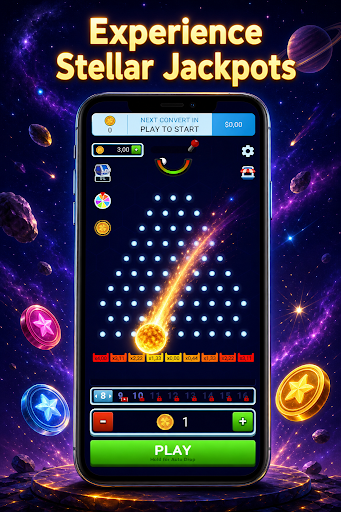 Plinko: Cosmic Drop Adventure screenshot
