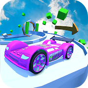 Mini Cars Nitro Stunts: Extreme Speed Racing