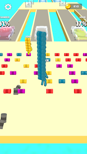 Billionaire Oil Race