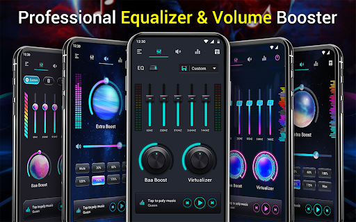 Android application Equalizer- Bass Booster&Volume screenshort