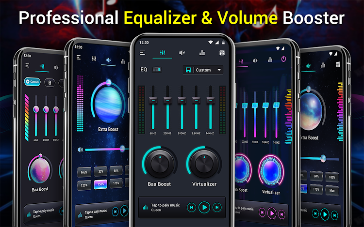 Equalizer- Bass Booster&Volume - 2.0.8 - (Android)