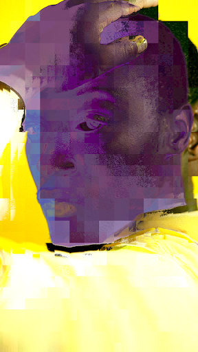 Screenshot of Datamosh: Datamoshing & Glitch