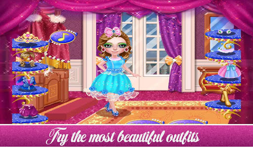Beauty girl salon Screen 3