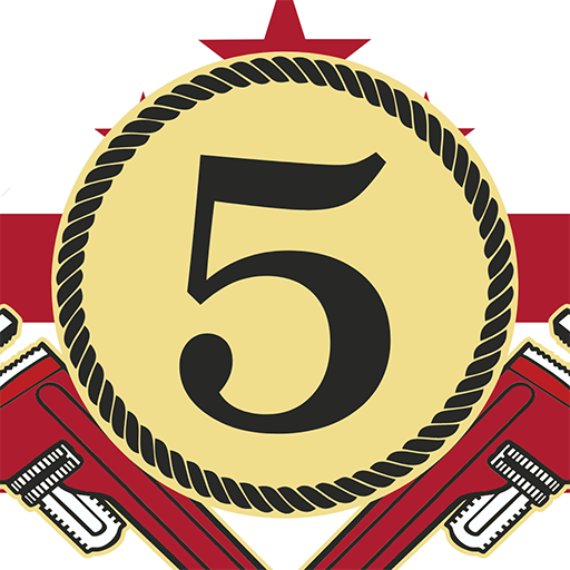 Local 5 Plumbers & Gasfitters logo