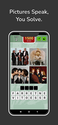 WordSnap: 4 Pics 1 Word Puzzle - Screenshot 2