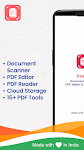screenshot of PDF Editor & Scanner by Kaagaz