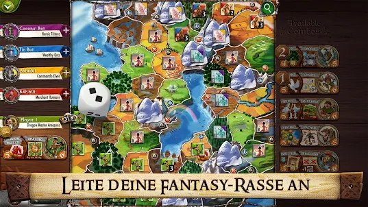 SmallWorld: Aufbau und Eroberu