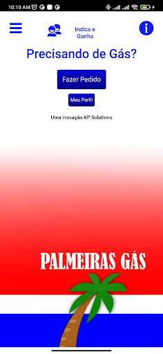 Palmeiras Gás Screen 2